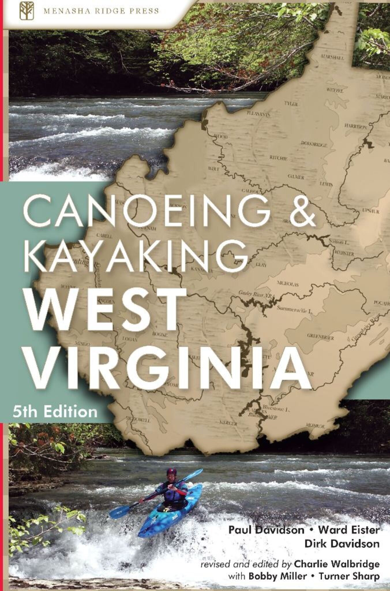 Cover image for Canoeing & Kayaking West Virginia ISBN 9780897328258