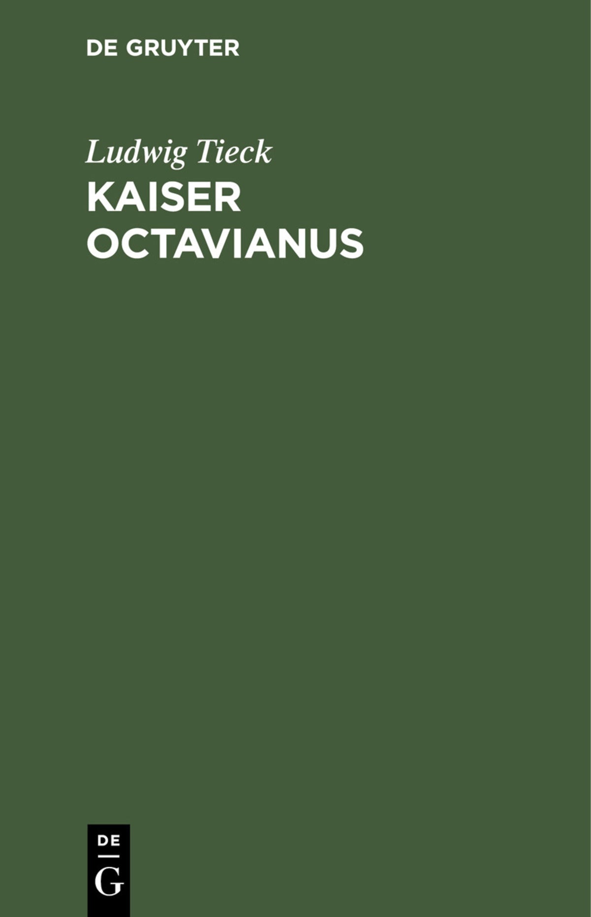 Kaiser Octavianus
