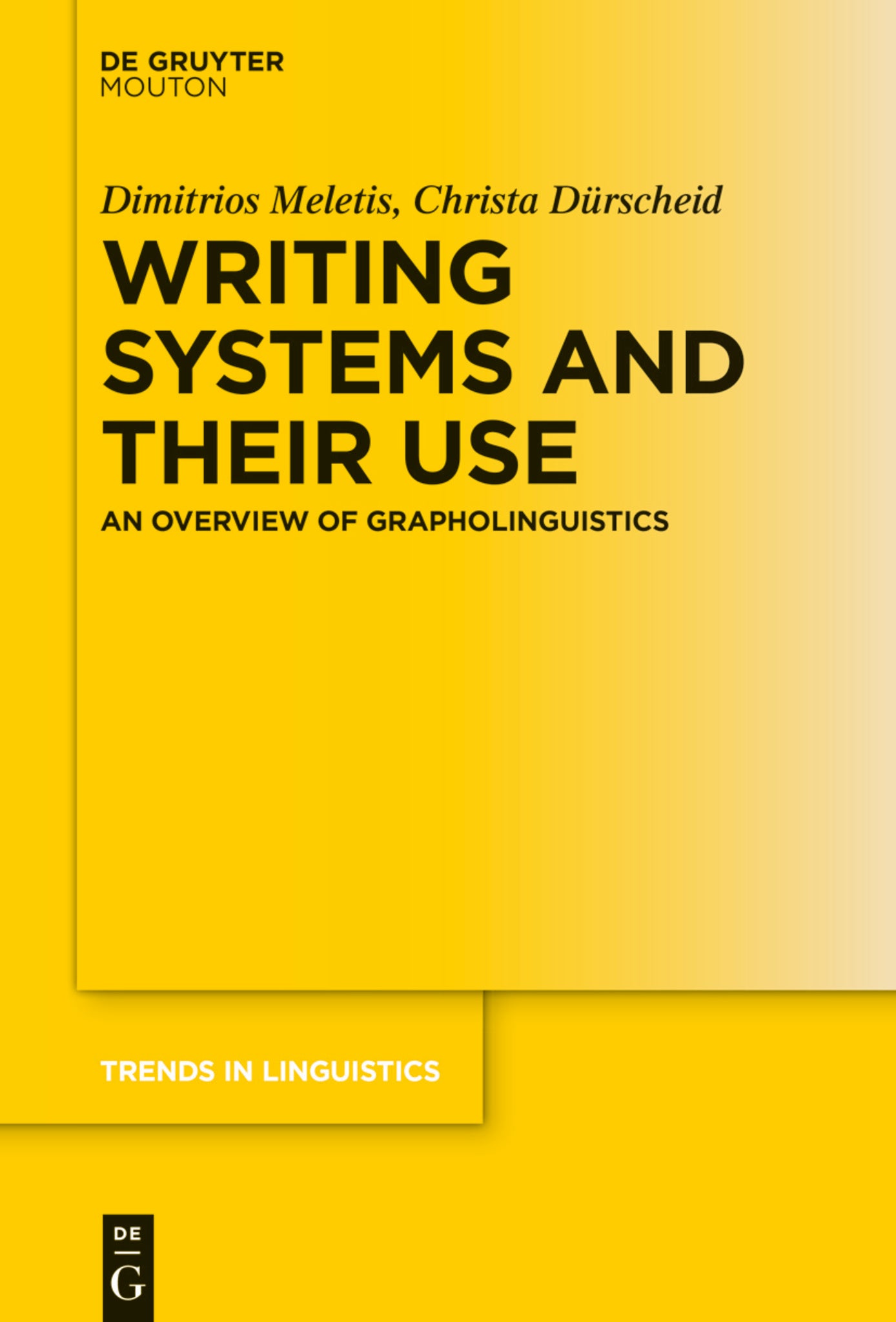 Writing Systems and Their Use