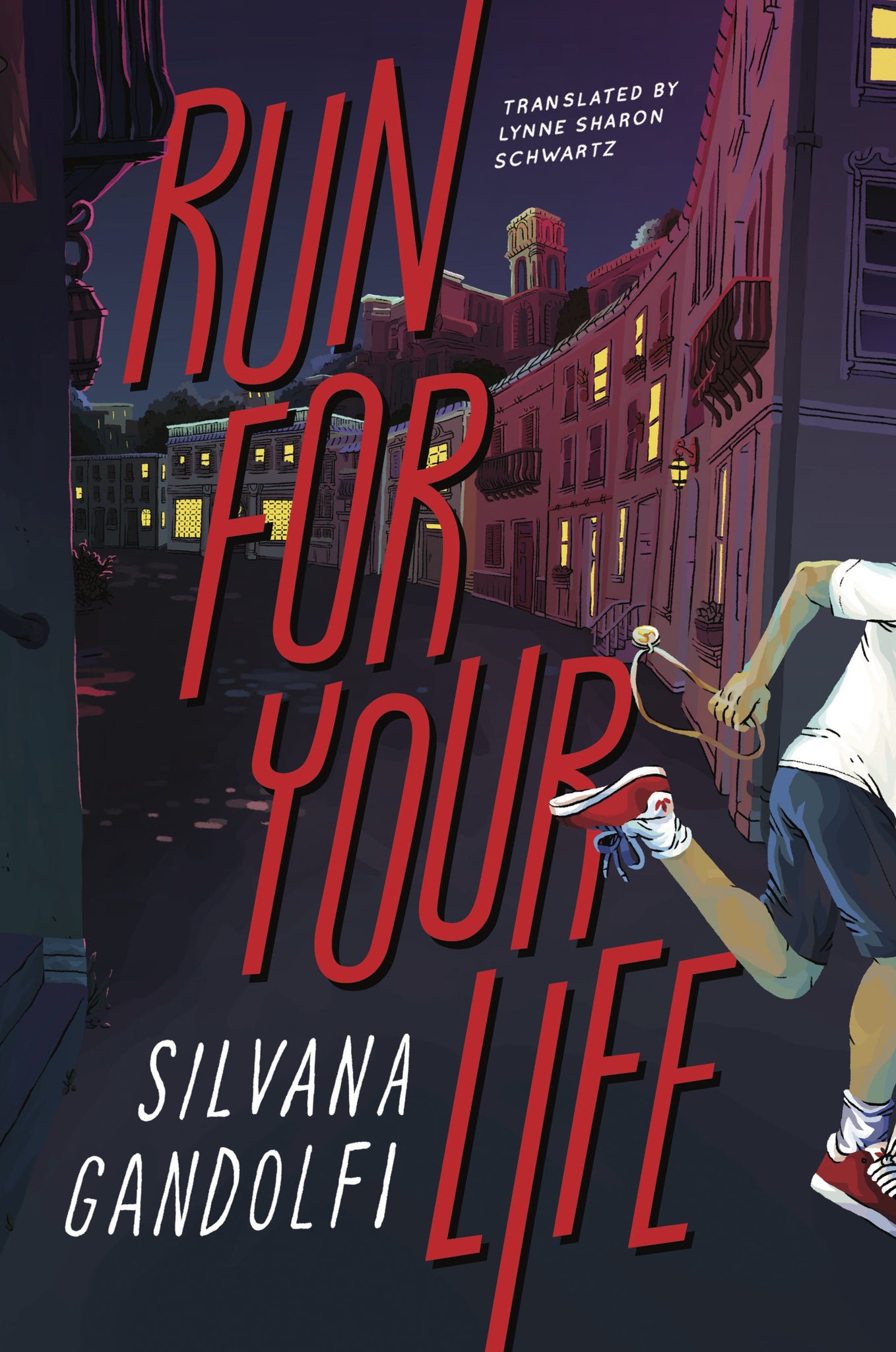 Cover image for Run for Your Life ISBN 9781632061652