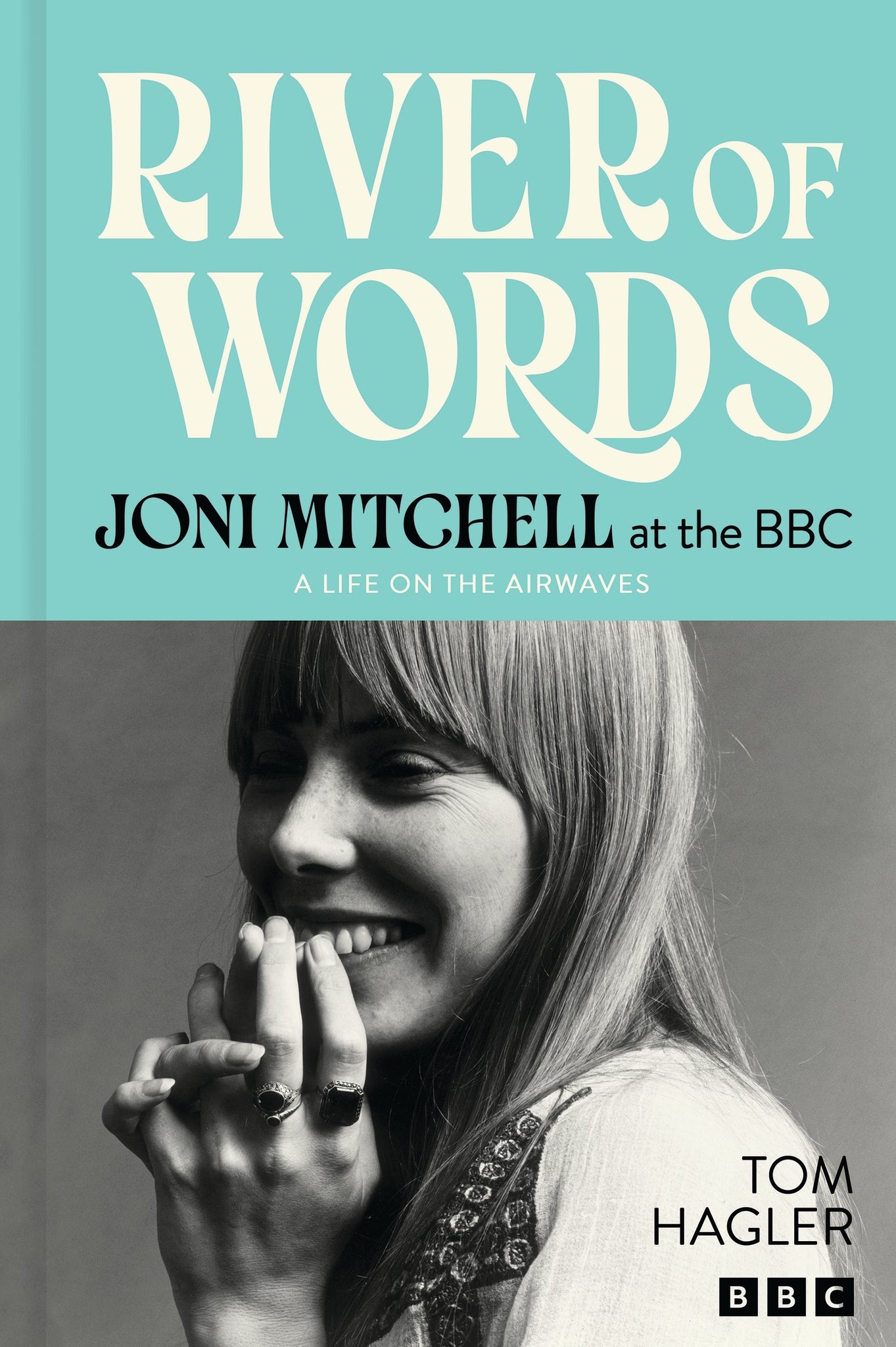 Cover image for River of Words: Joni Mitchell at the BBC ISBN 9781035435784