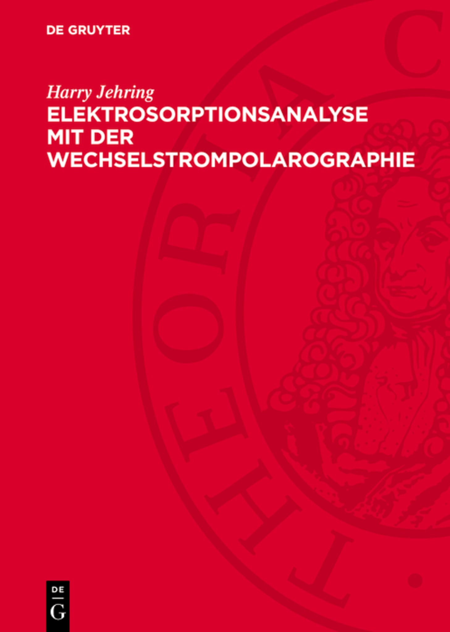 Elektrosorptionsanalyse mit der Wechselstrompolarographie