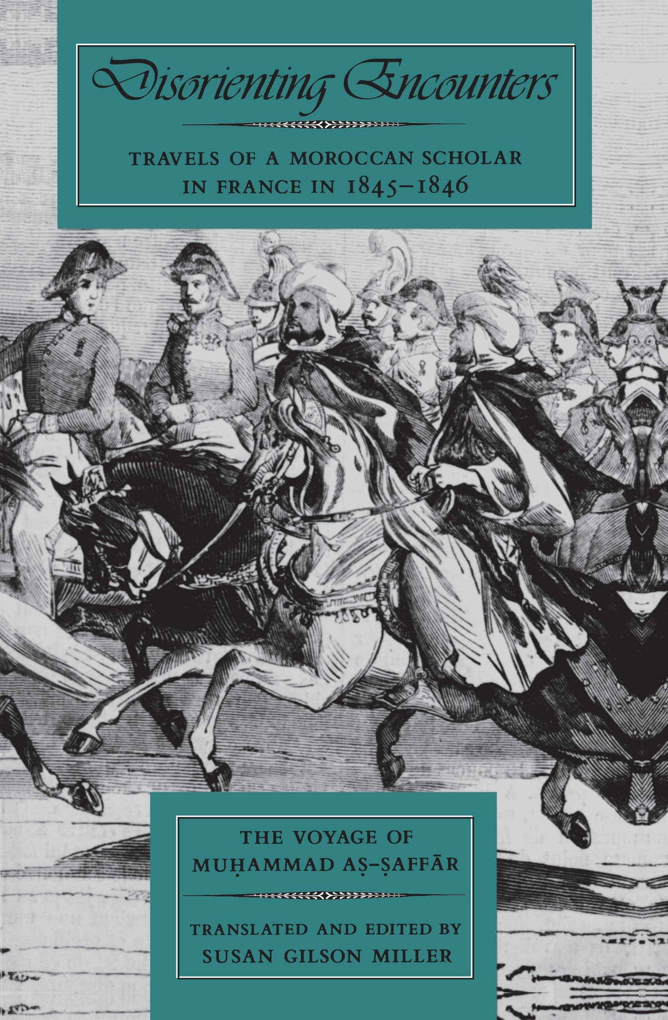 Cover image for Disorienting Encounters ISBN 9780520911413