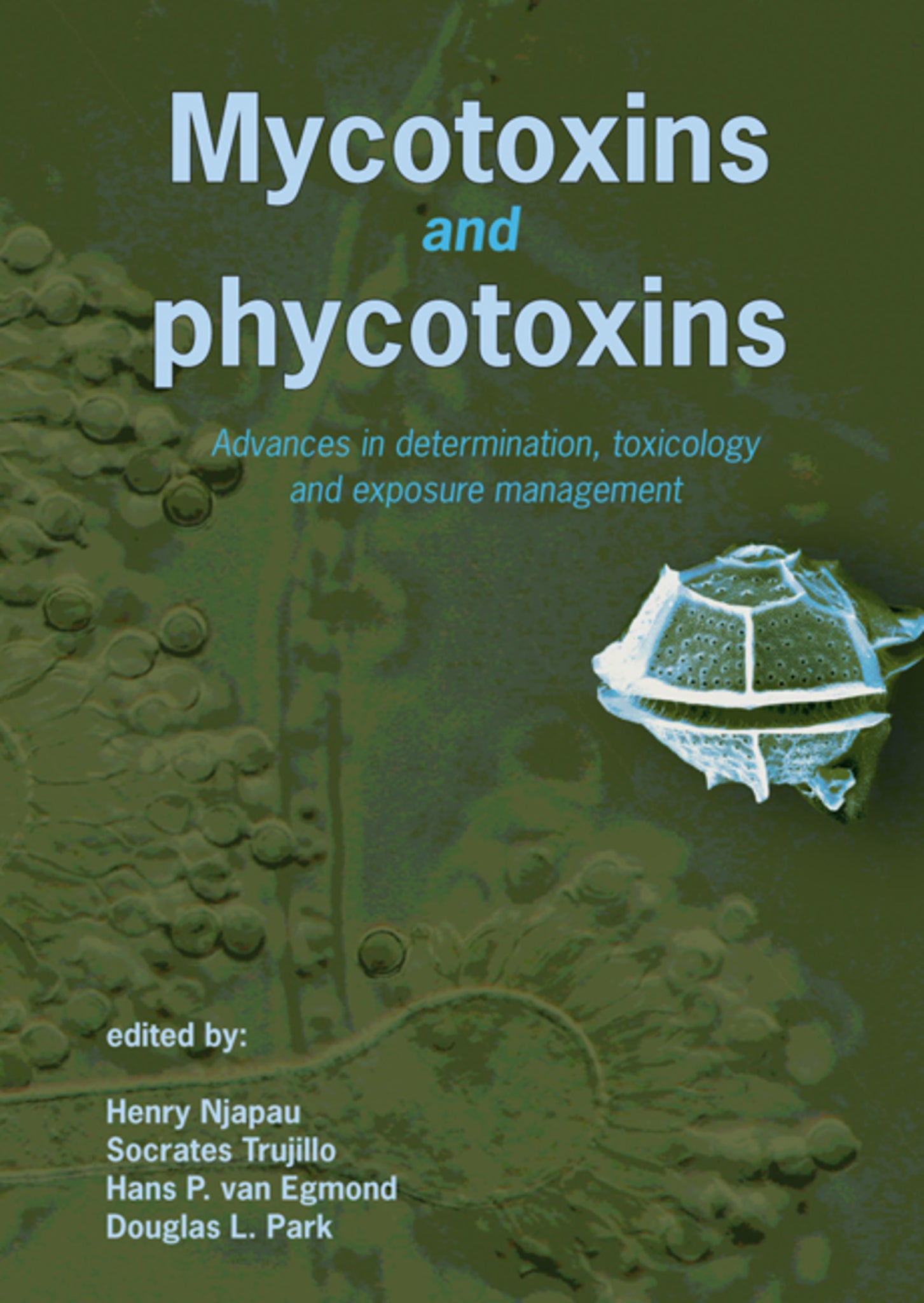 Cover image for Mycotoxins and phycotoxins ISBN 9789086860074
