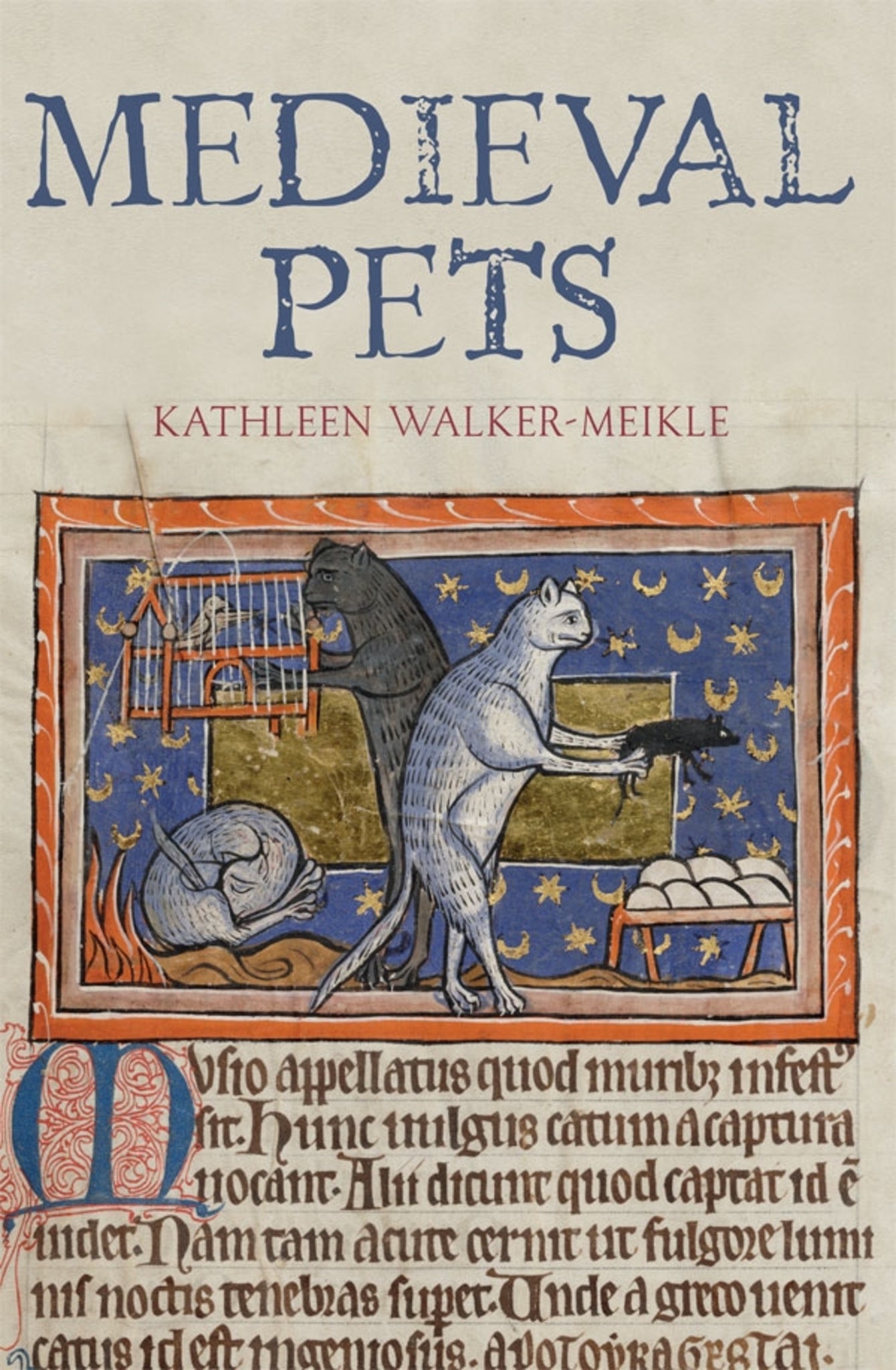 Cover image for Medieval Pets ISBN 9781783275694