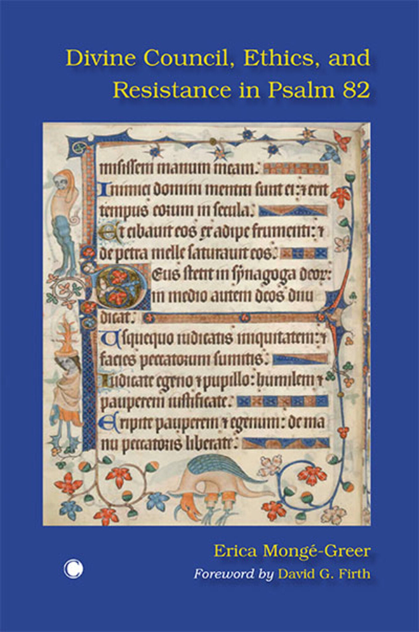 Cover image for Divine Council, Ethics, and Resistance in Psalm 82 ISBN 9780227180037