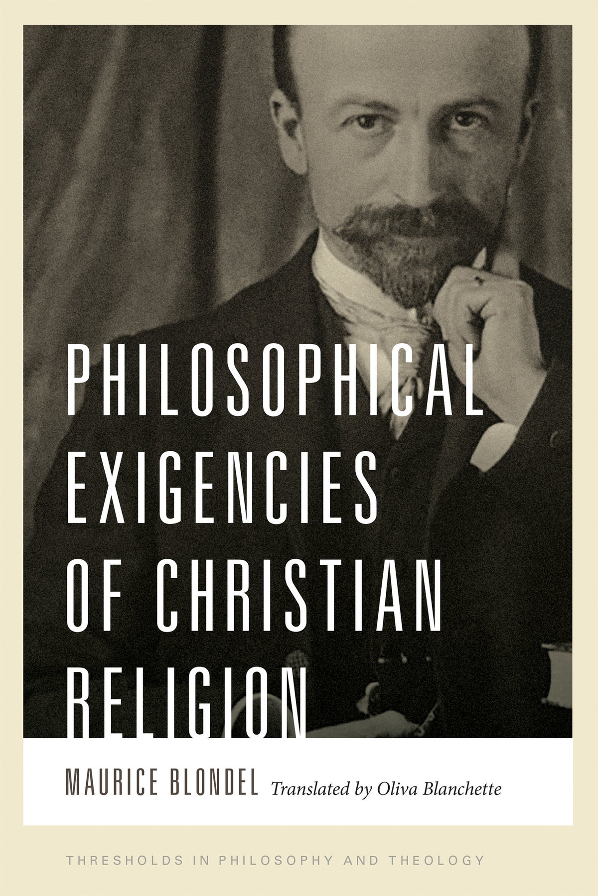 Cover image for Philosophical Exigencies of Christian Religion ISBN 9780268200459