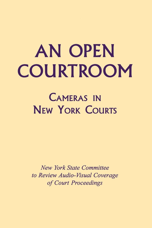 An Open Courtroom