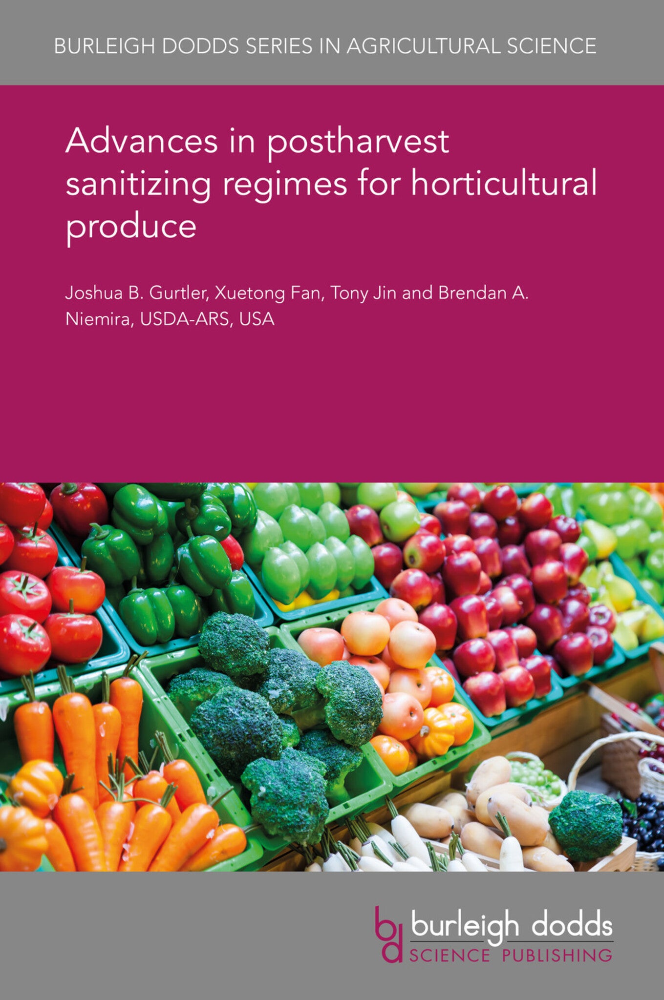 Cover image for Advances in postharvest sanitizing regimes for horticultural produce ISBN 9781838799915
