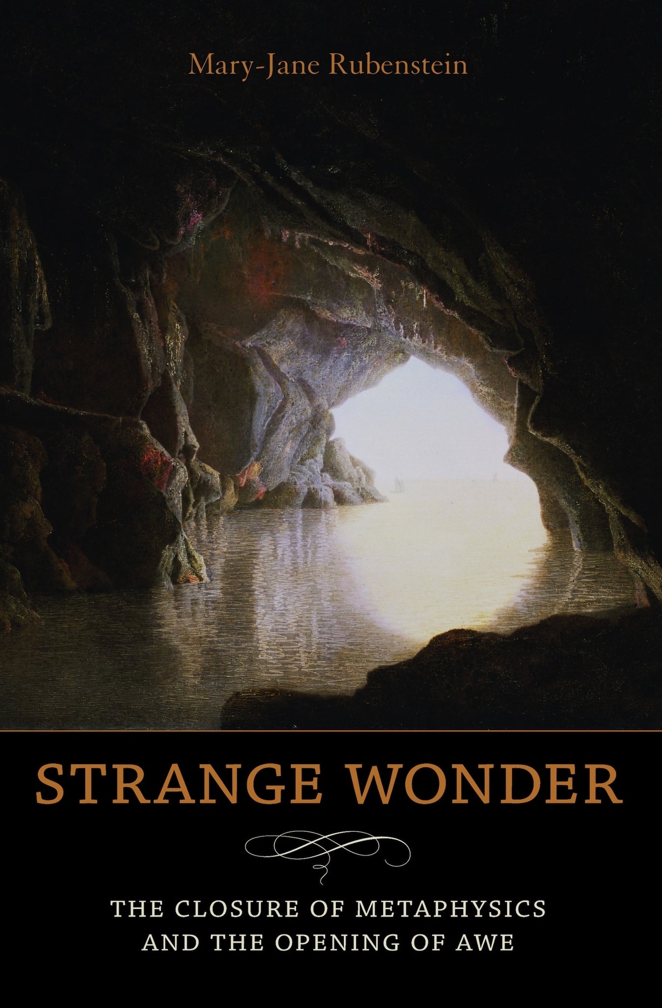 Cover image for Strange Wonder ISBN 9780231146326