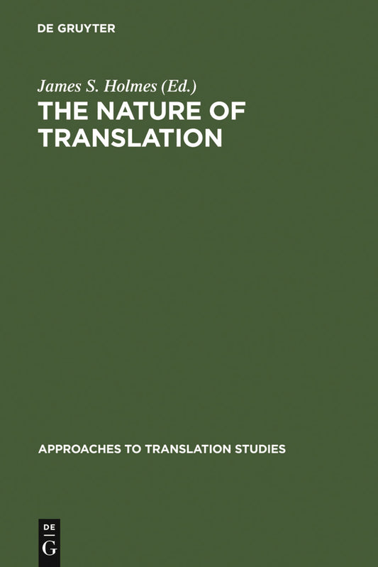 The nature of translation