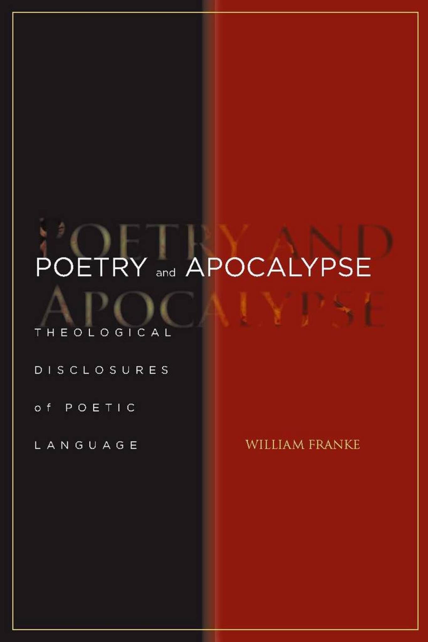 Poetry and Apocalypse