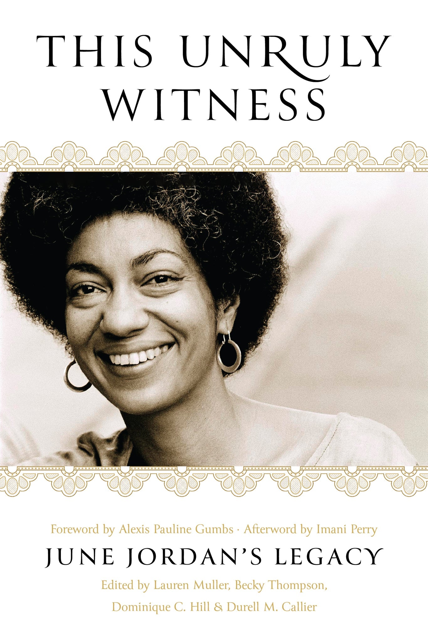 Cover image for This Unruly Witness ISBN 9798888904985