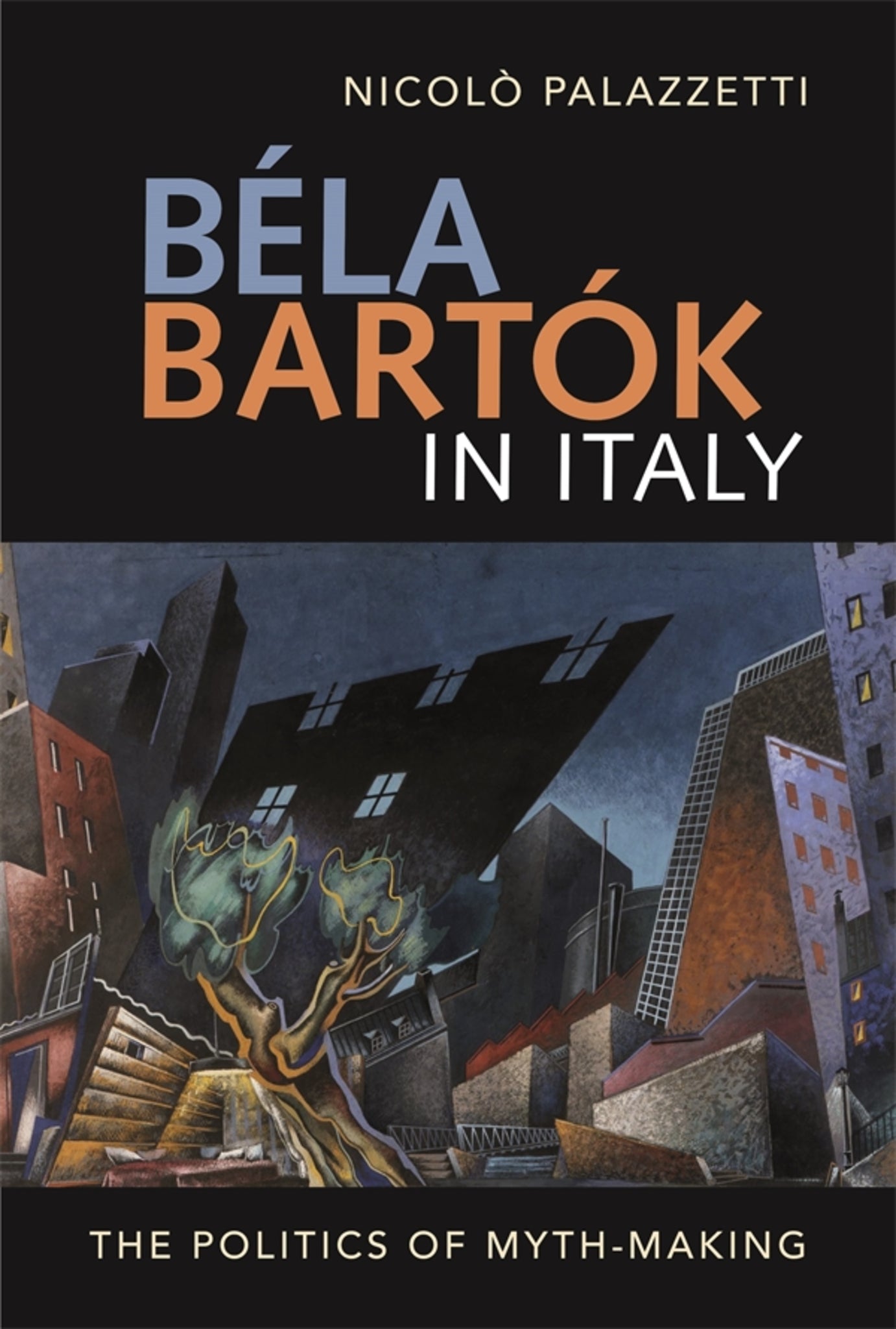 Cover image for Béla Bartók in Italy ISBN 9781783276202