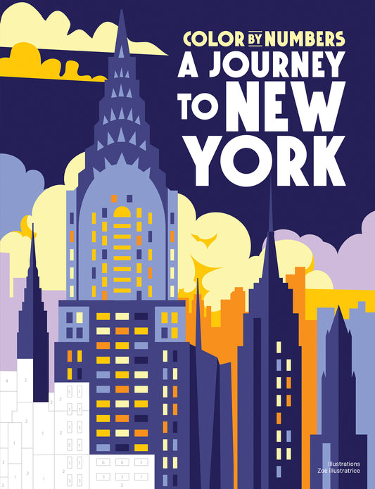 Color by Numbers: A Journey to New York