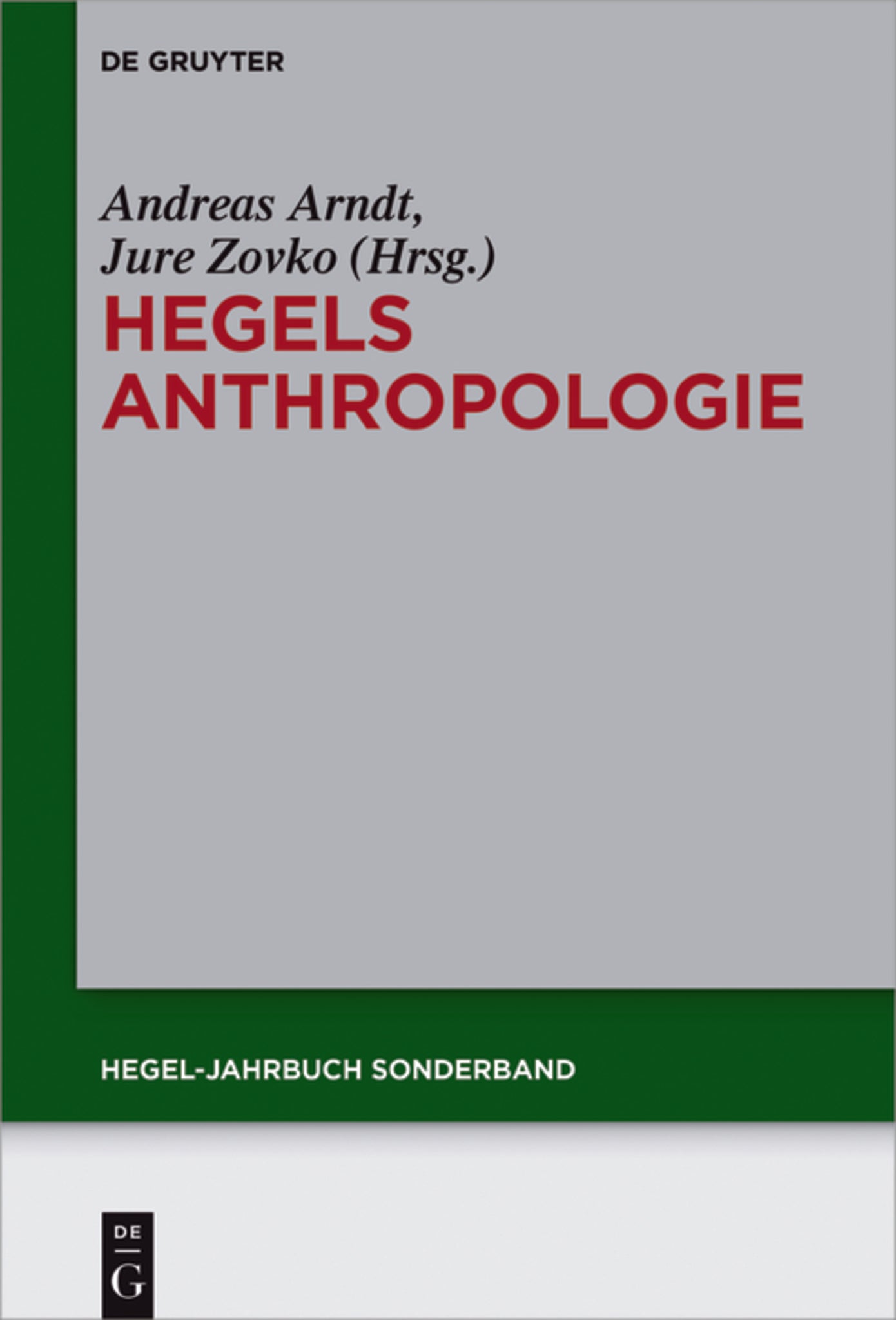 Hegels Anthropologie