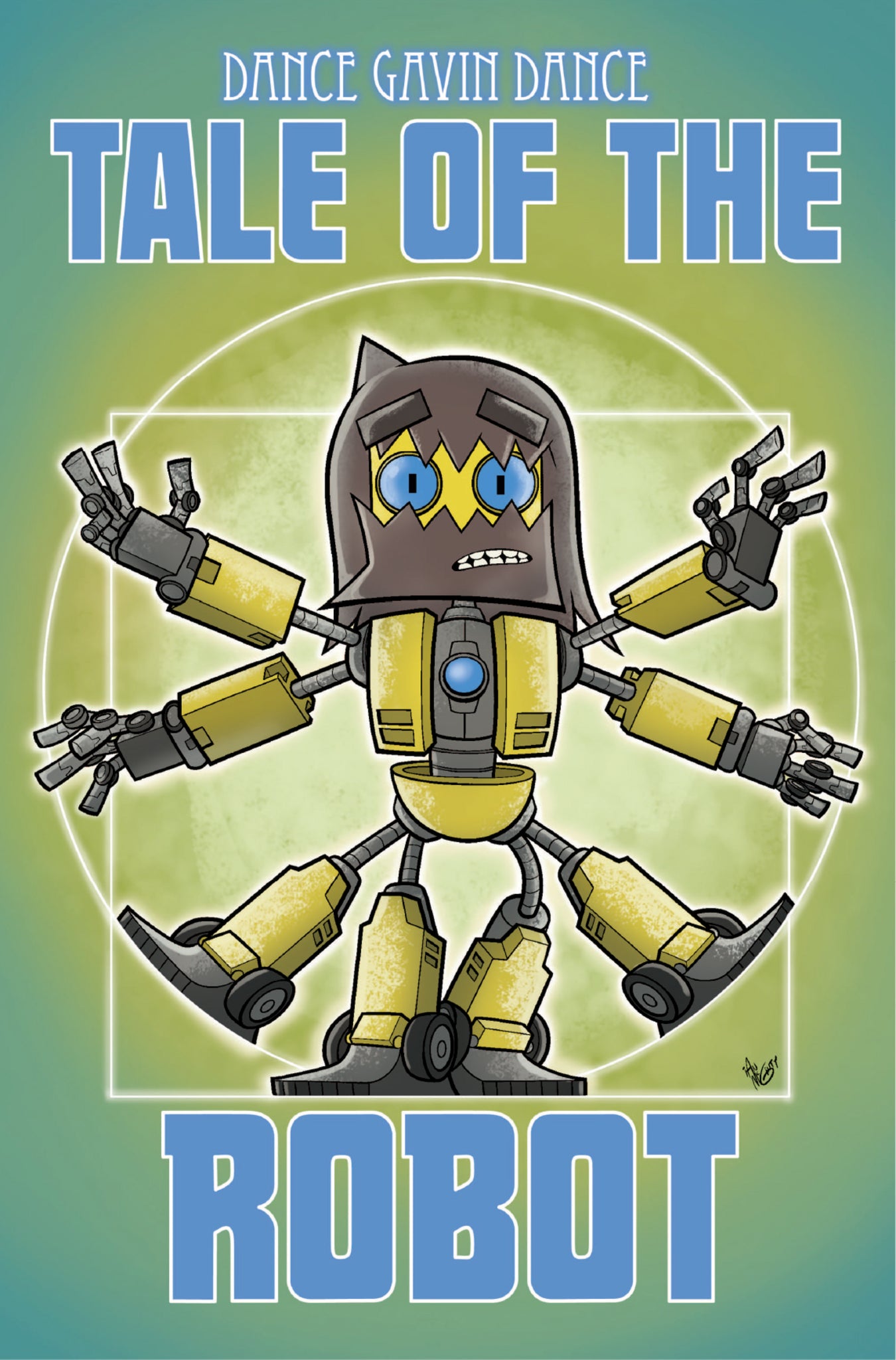 Dance Gavin Dance: Robot's Tale