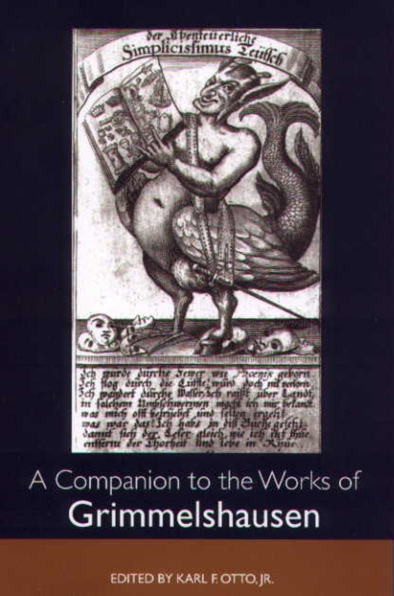 Cover image for A Companion to the Works of Grimmelshausen ISBN 9781571134479
