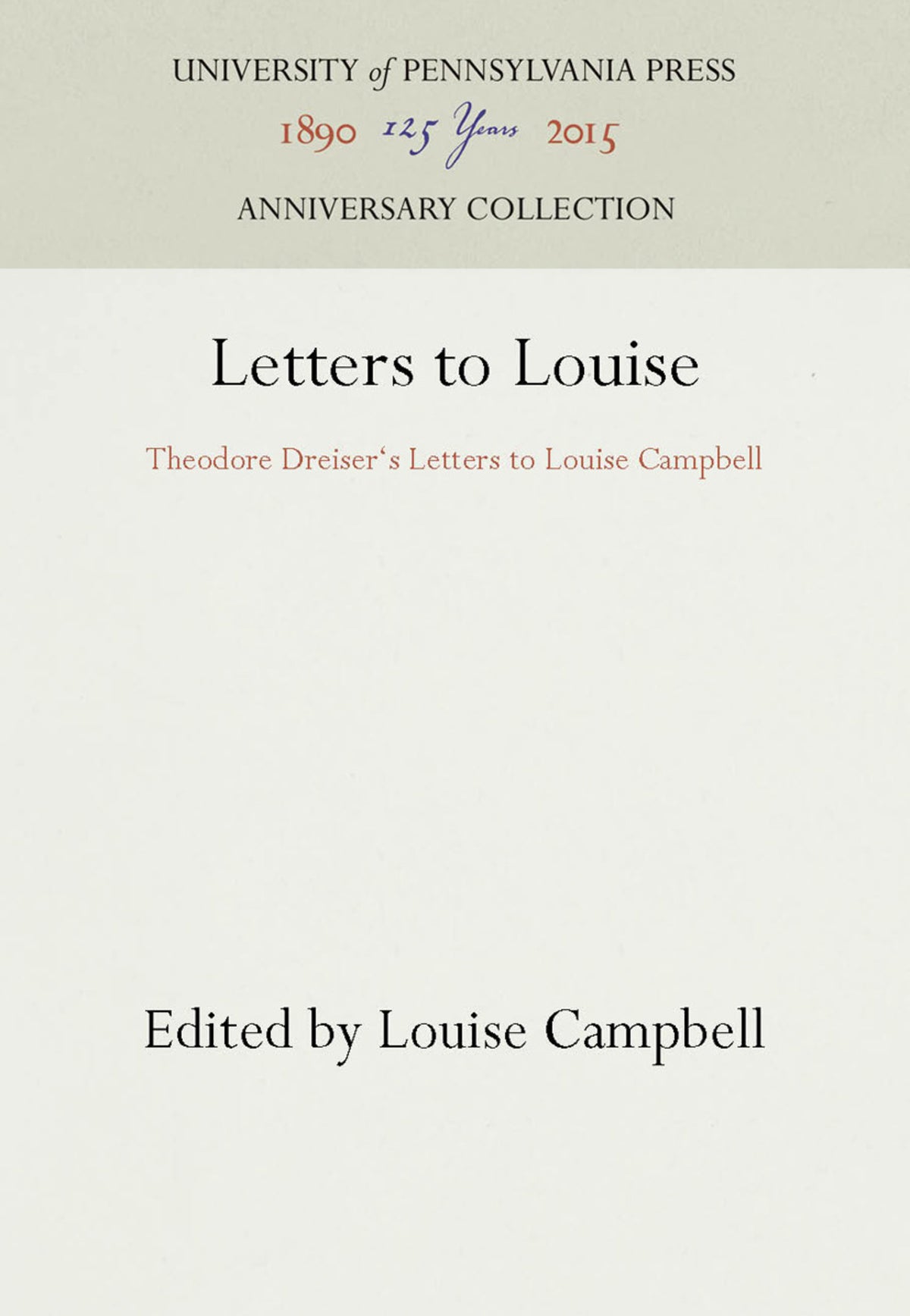 Letters to Louise