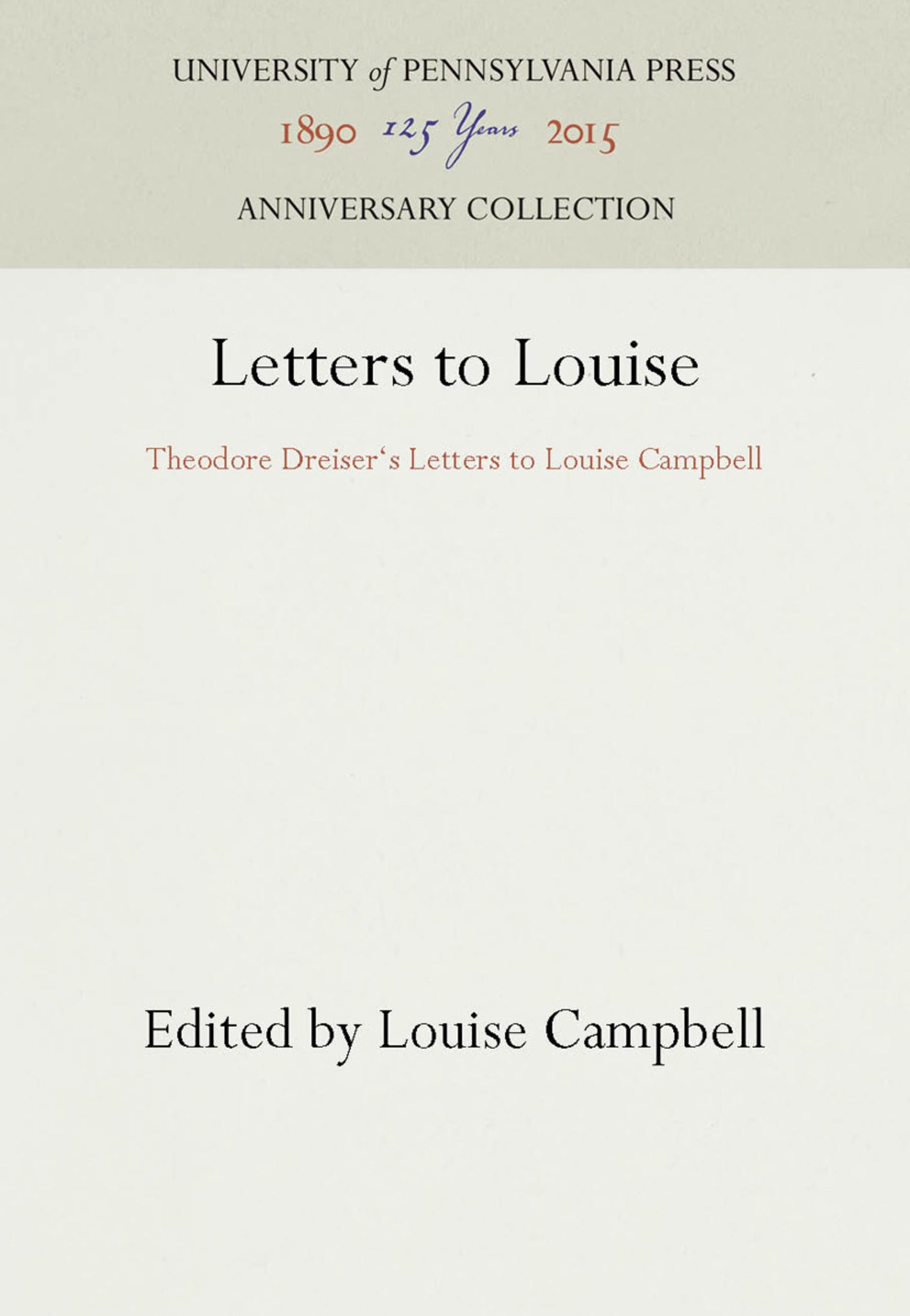 Letters to Louise