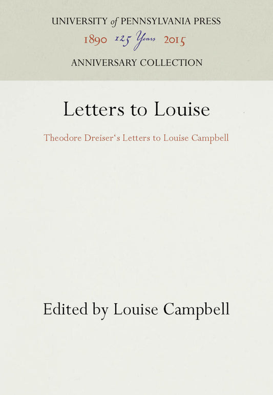 Letters to Louise