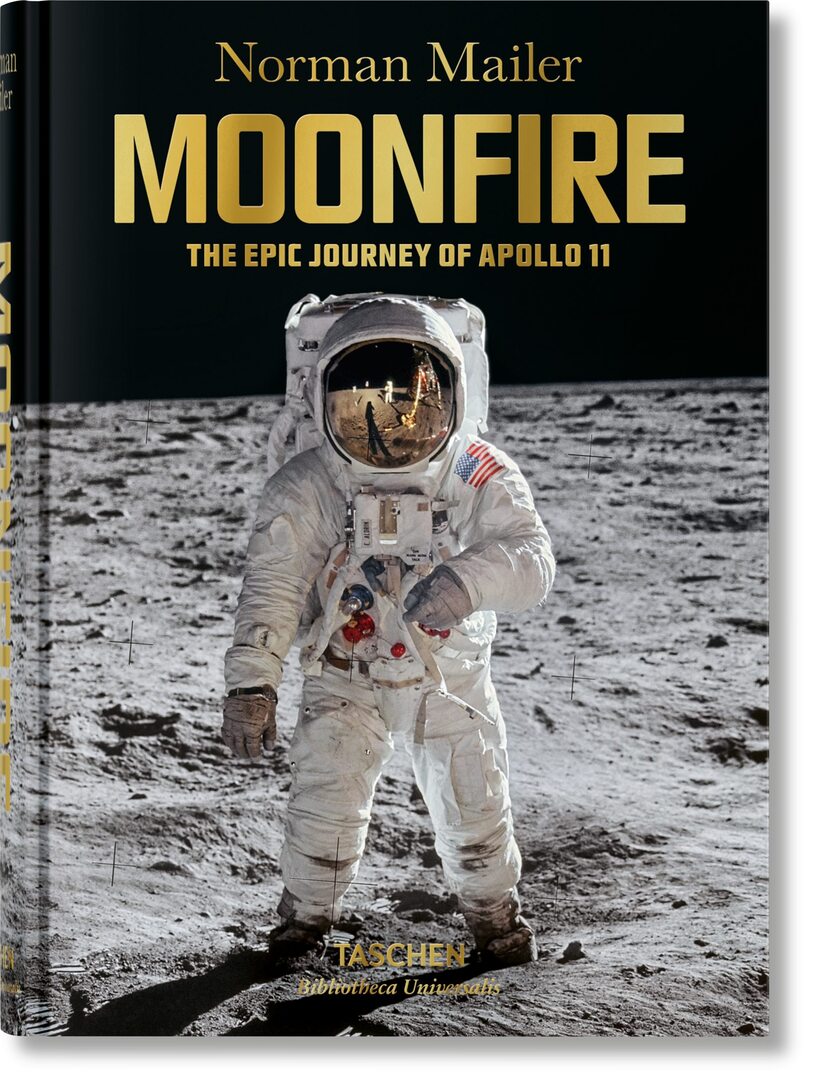 Cover image for Norman Mailer. MoonFire. The Epic Journey of Apollo 11 ISBN 9783836556224