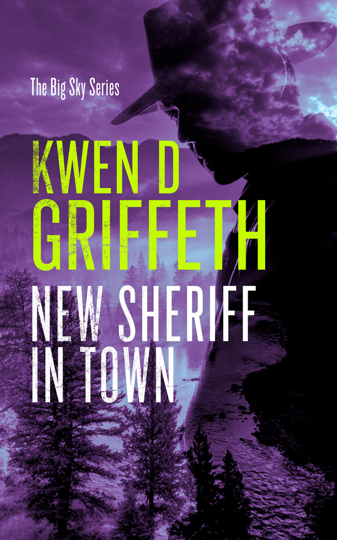 Cover image for New Sheriff in Town ISBN 9781036710569