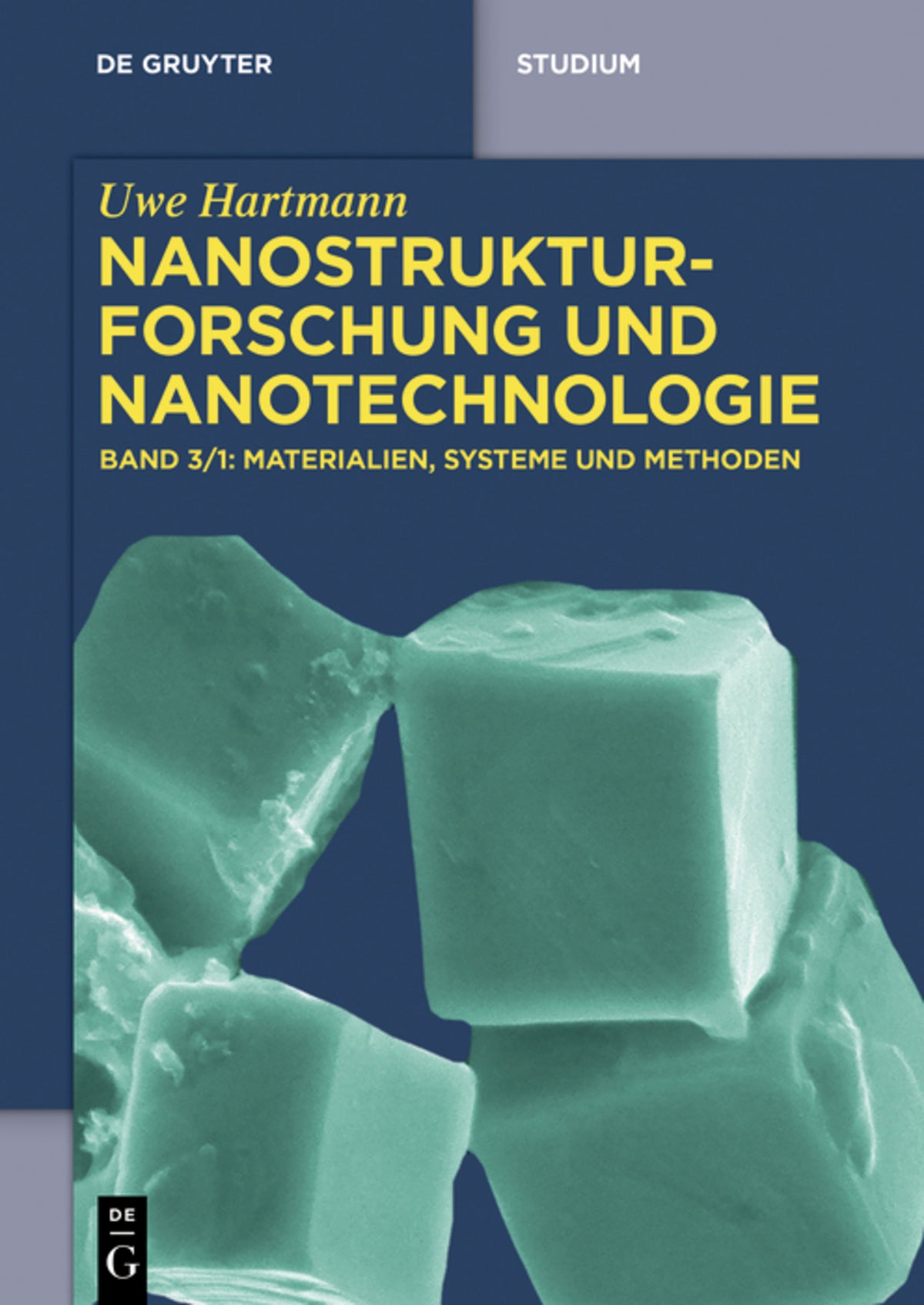 Cover image for Materialien, Systeme und Methoden, 1 ISBN 9783110352160