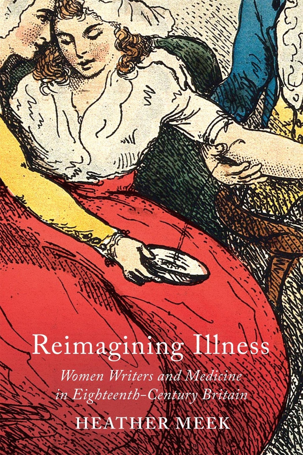 Cover image for Reimagining Illness ISBN 9780228019794