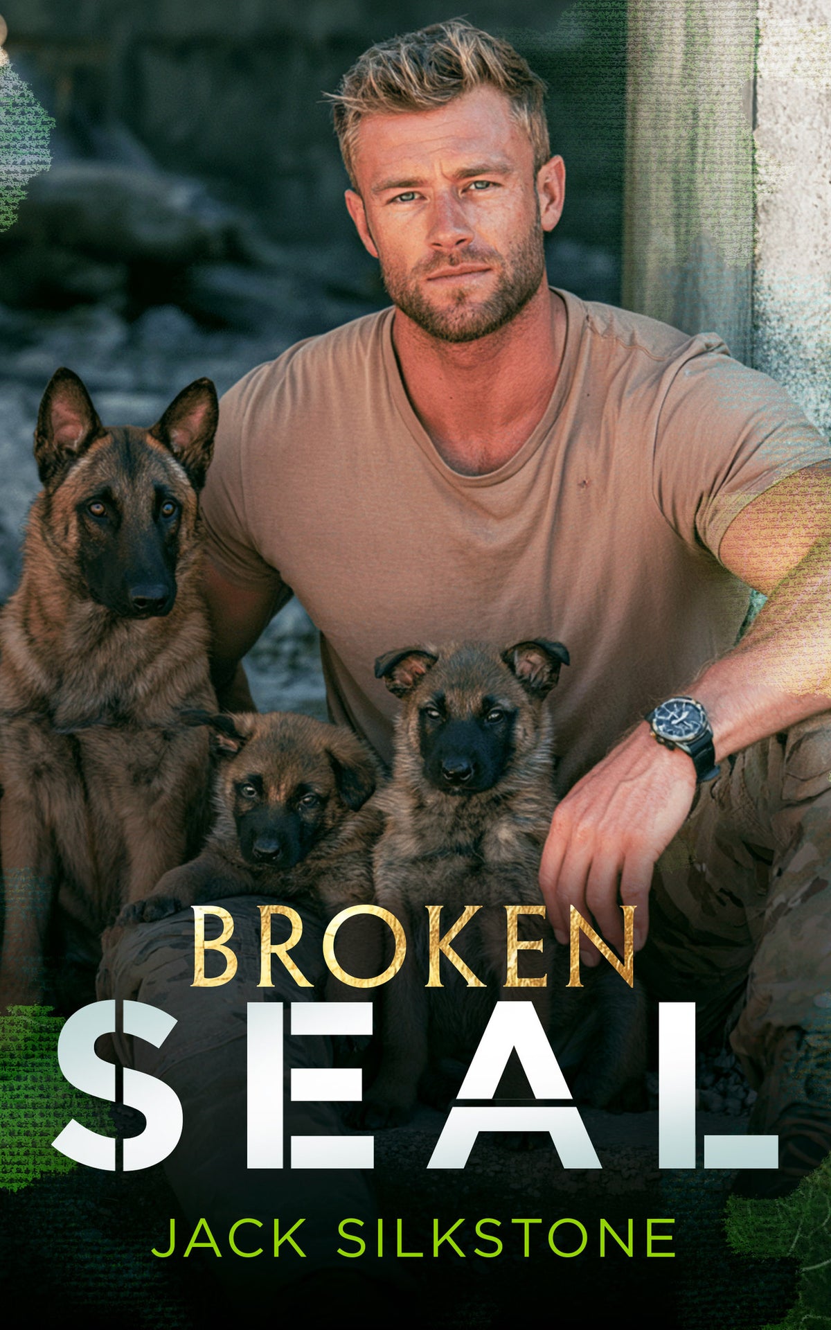 Cover image for Broken SEAL ISBN 