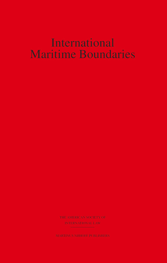 International Maritime Boundaries