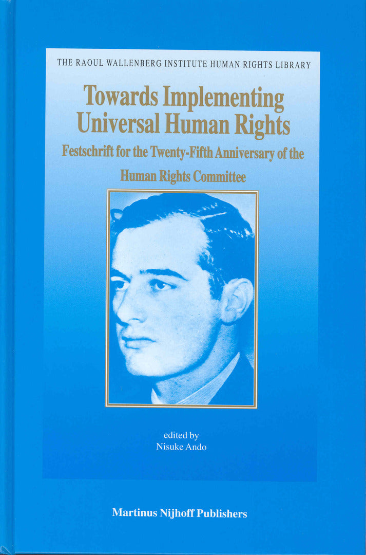 Cover image for Towards Implementing Universal Human Rights ISBN 9789004140783