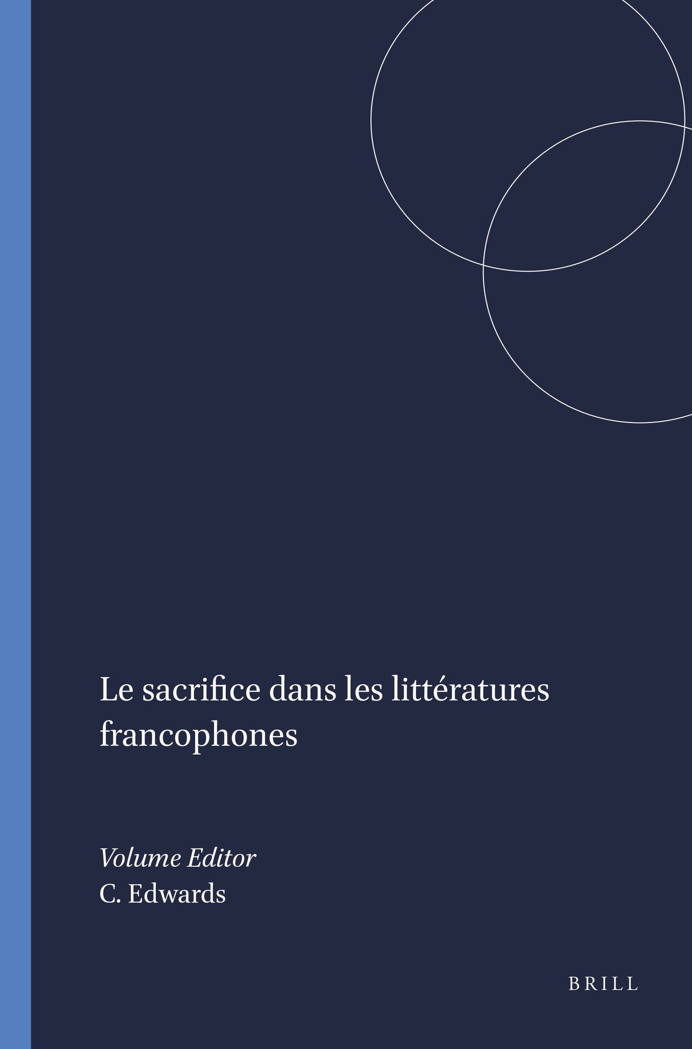 Le sacrifice dans les littératures francophones