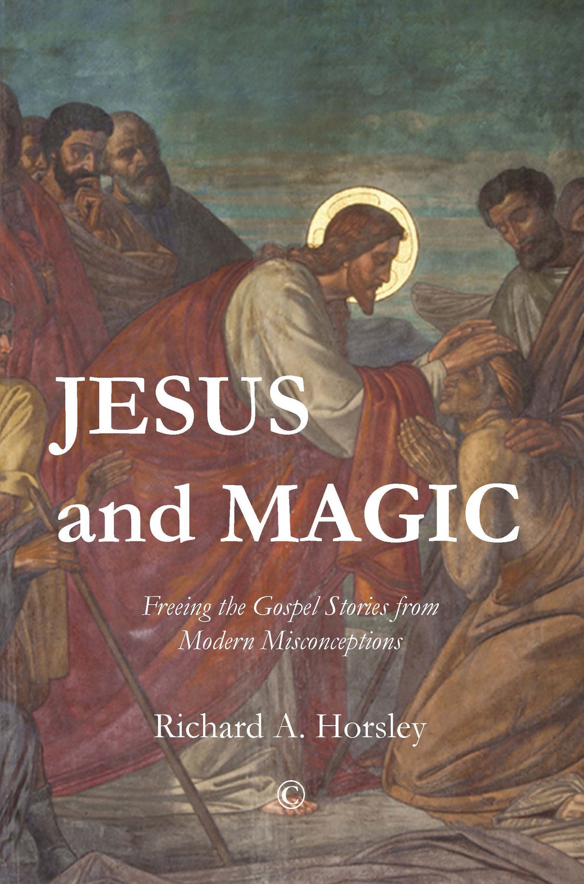 Cover image for Jesus and Magic ISBN 9780227175255