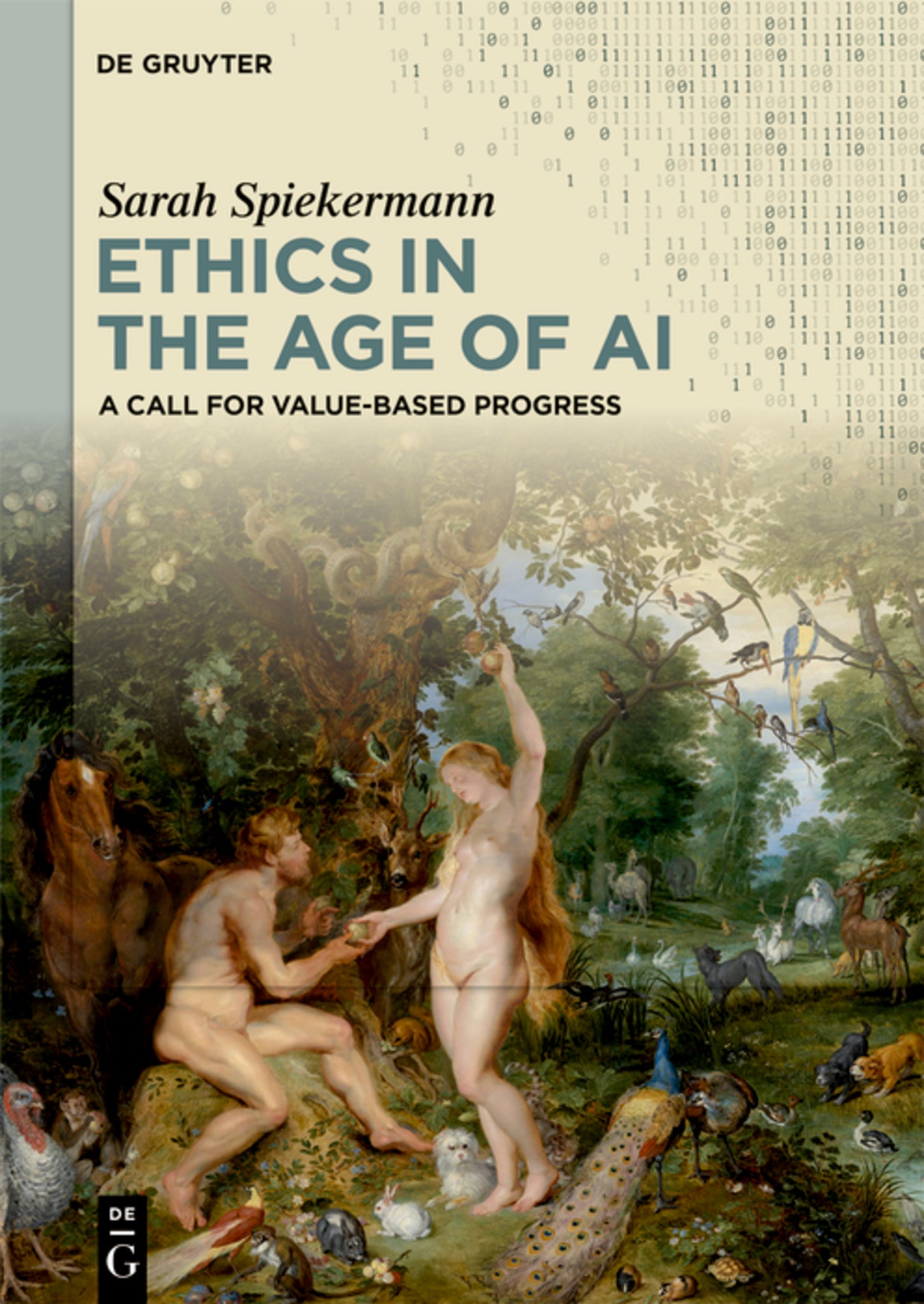 Cover image for Ethics in the Age of AI ISBN 9783111677637
