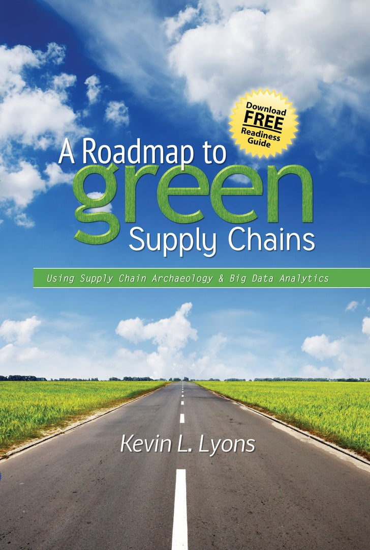 Cover image for A Roadmap to Green Supply Chains ISBN 9780831135140