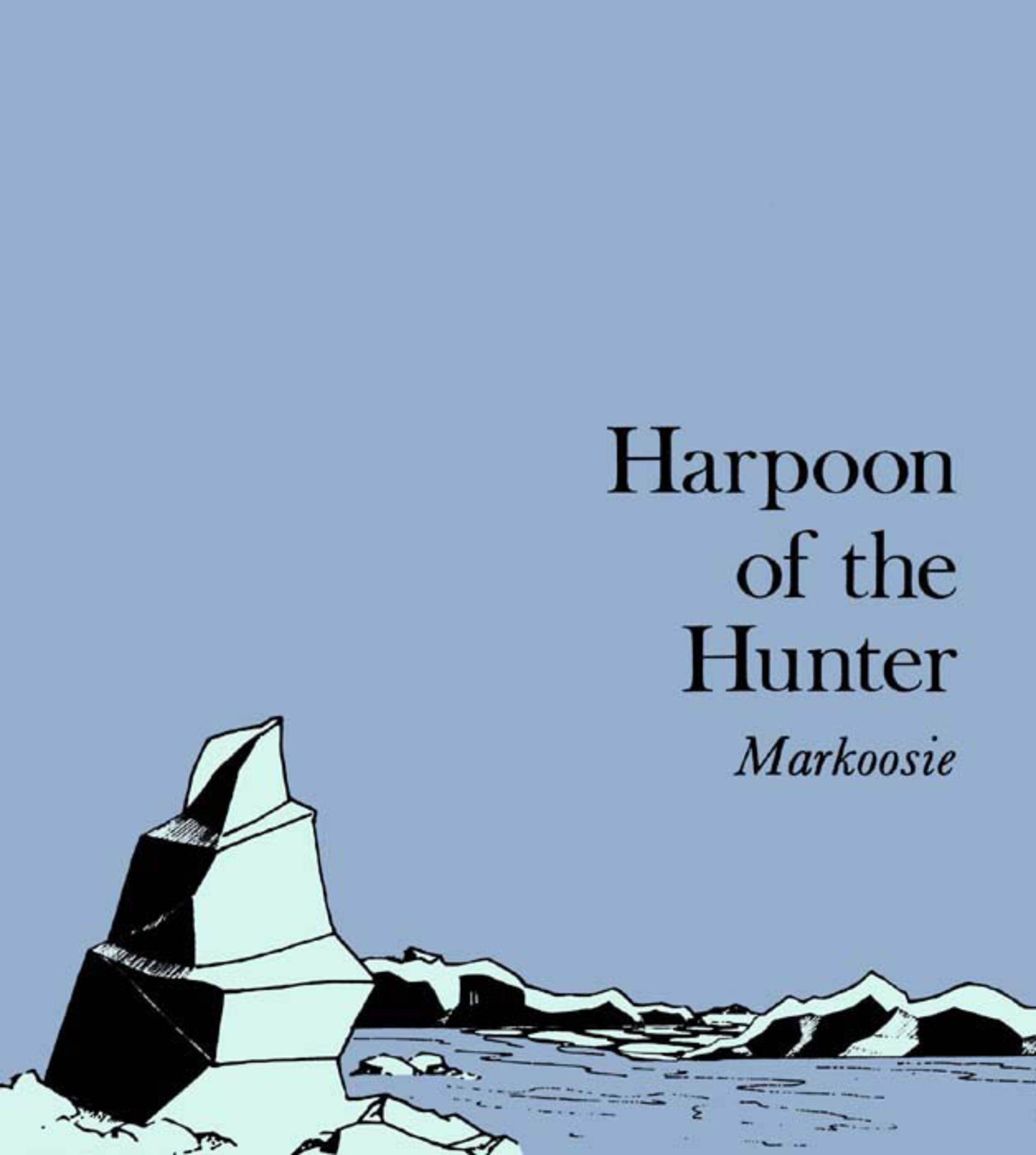 Cover image for Harpoon of the Hunter ISBN 9780773502321