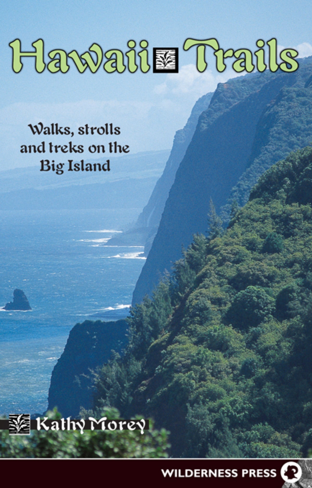 Cover image for Hawaii Trails ISBN 9780899975481