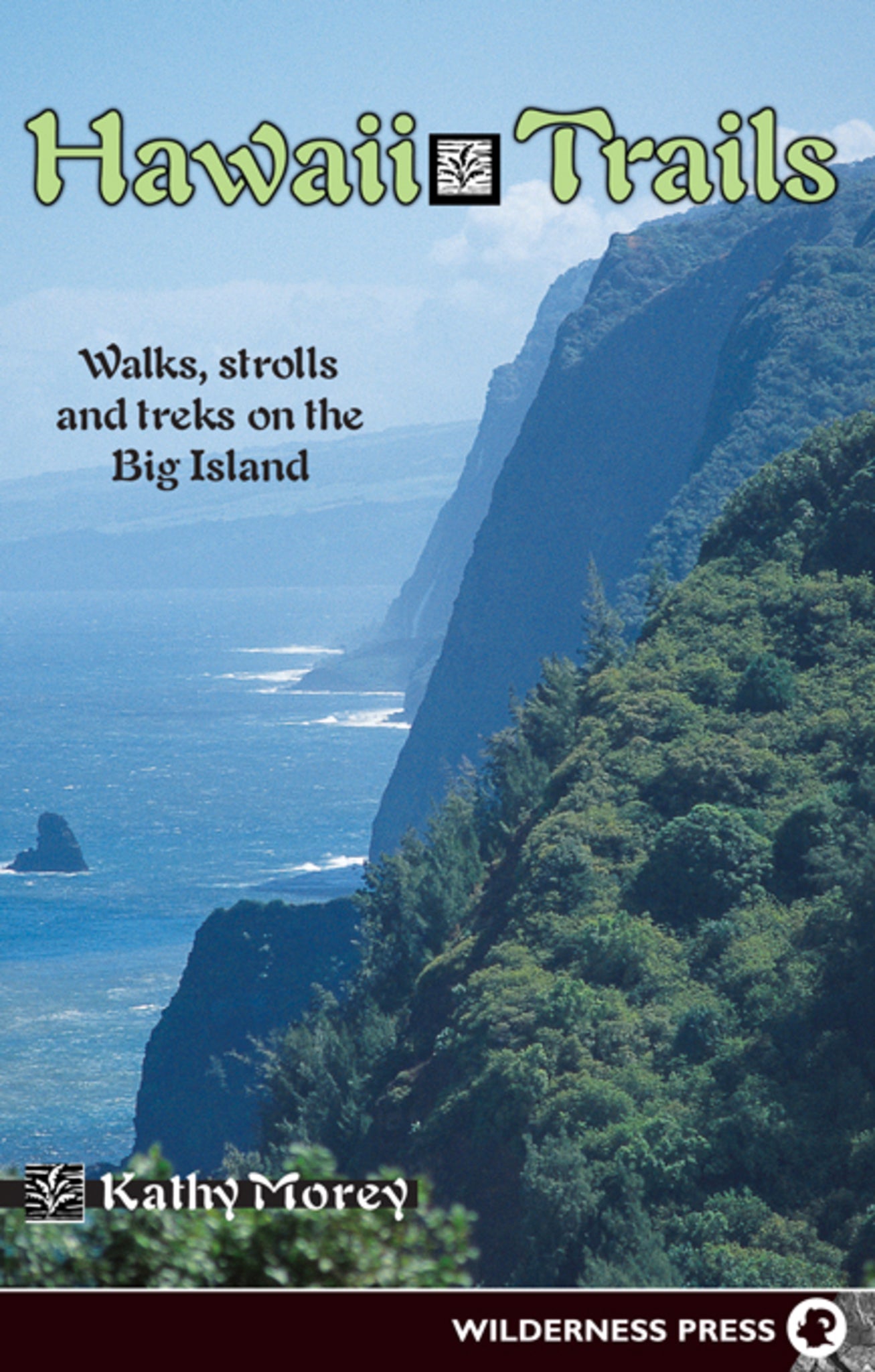 Cover image for Hawaii Trails ISBN 9780899975481