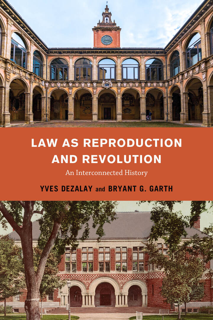 Cover image for Law as Reproduction and Revolution ISBN 9780520382725