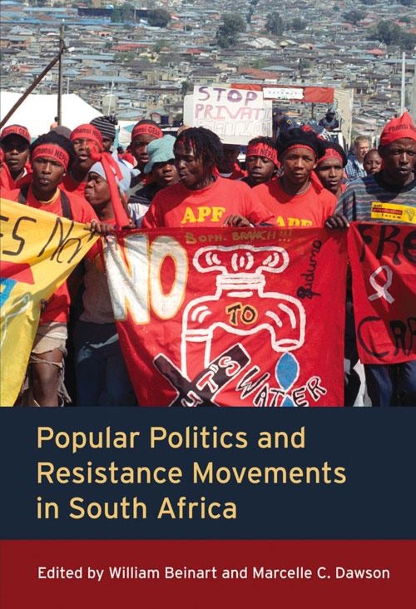 Cover image for Popular Politics and Resistance Movements in South Africa ISBN 9781868145188