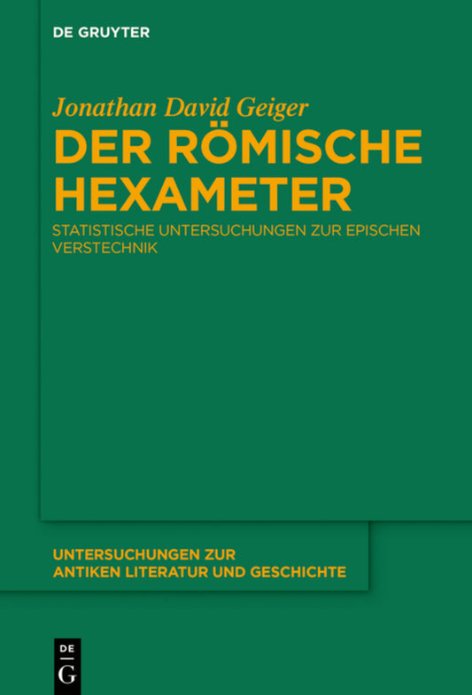 Der römische Hexameter