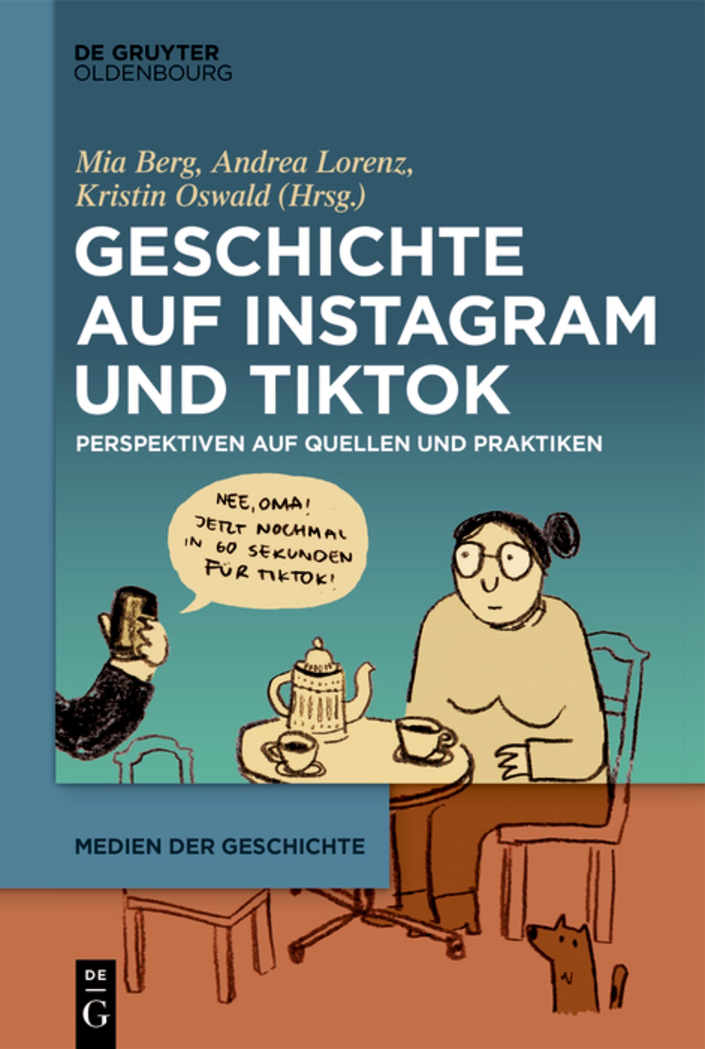 Geschichte auf Instagram und TikTok