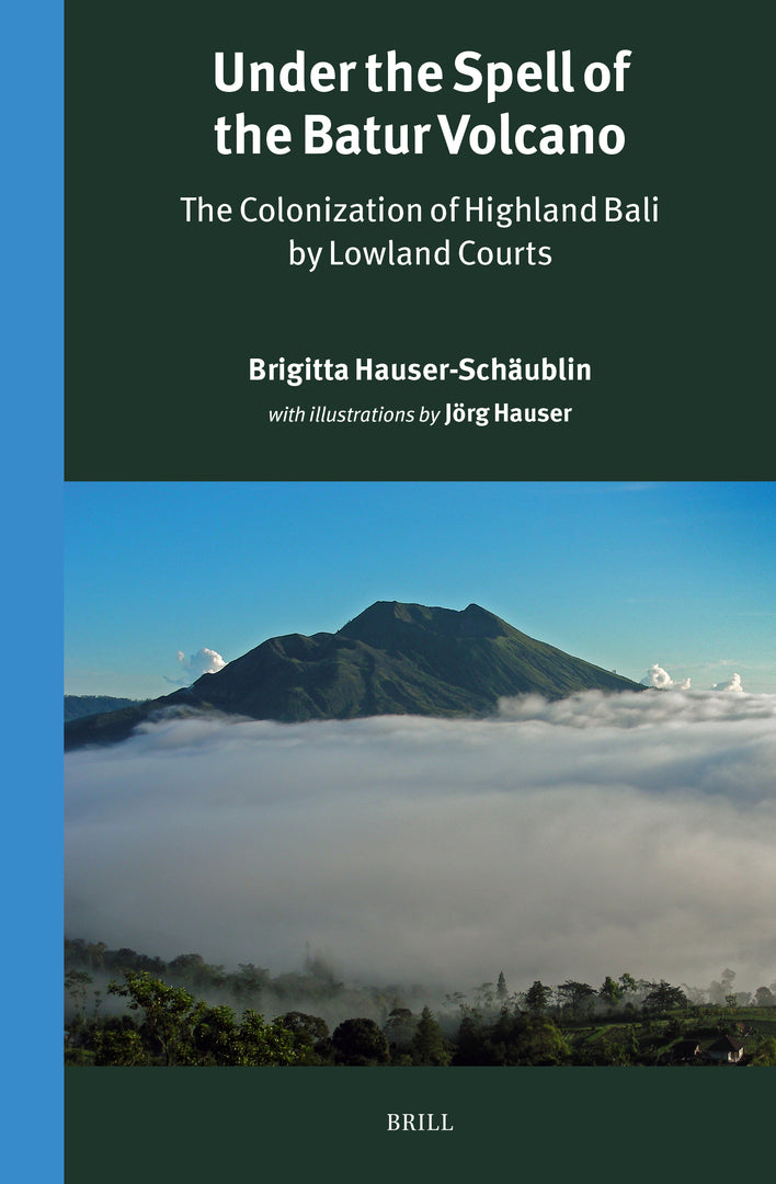 Cover image for Under the Spell of the Batur Volcano ISBN 9789004736276