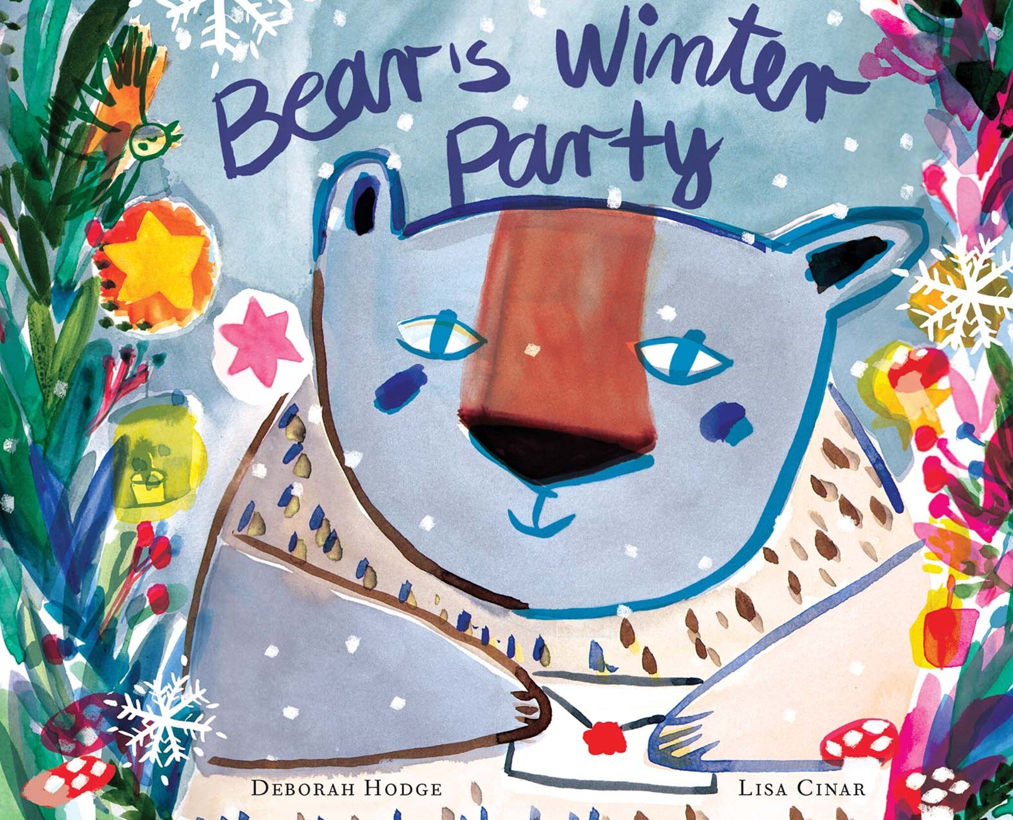 Cover image for Bear’s Winter Party ISBN 9781554988532
