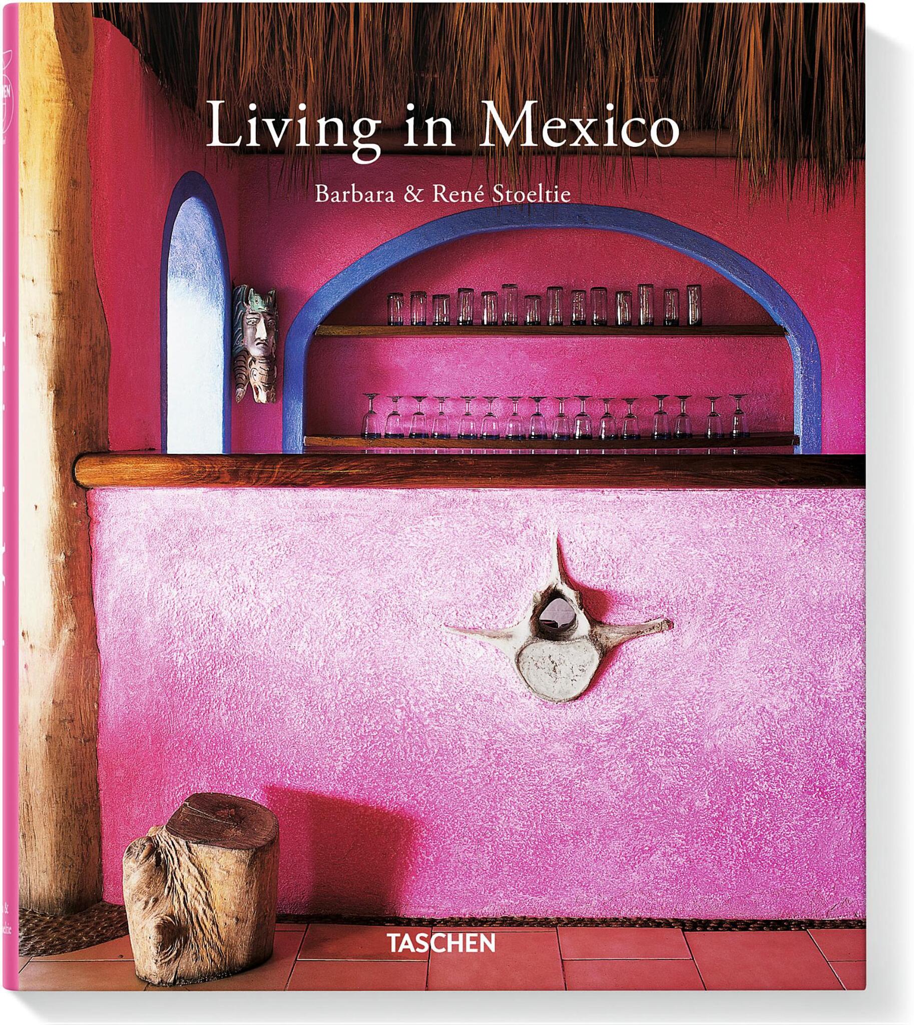 Cover image for Living in Mexico ISBN 9783836531726
