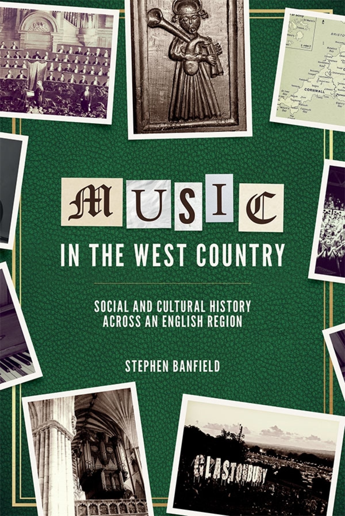 Cover image for Music in the West Country ISBN 9781783272730