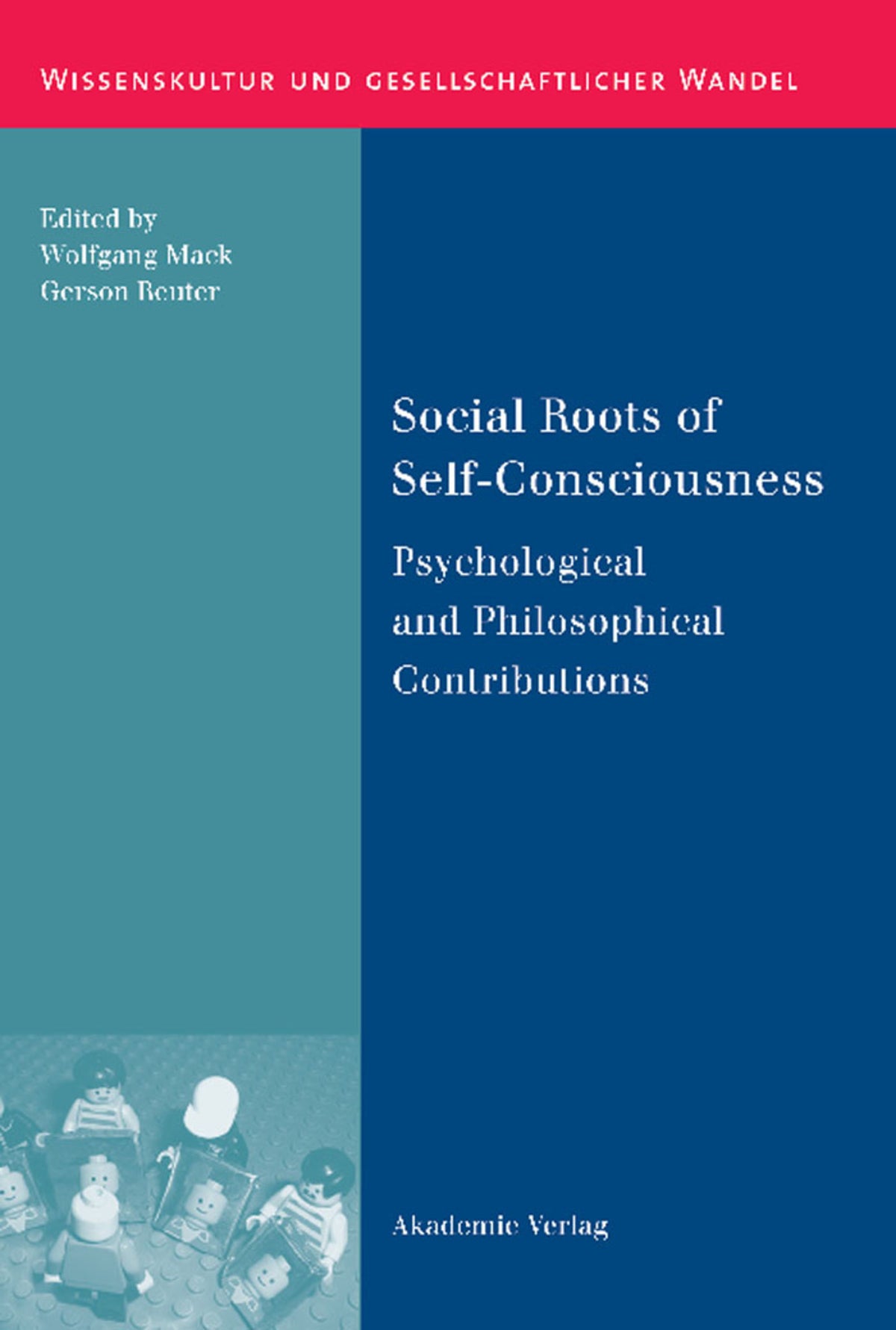 Cover image for Social Roots of Self-Consciousness ISBN 9783050045764