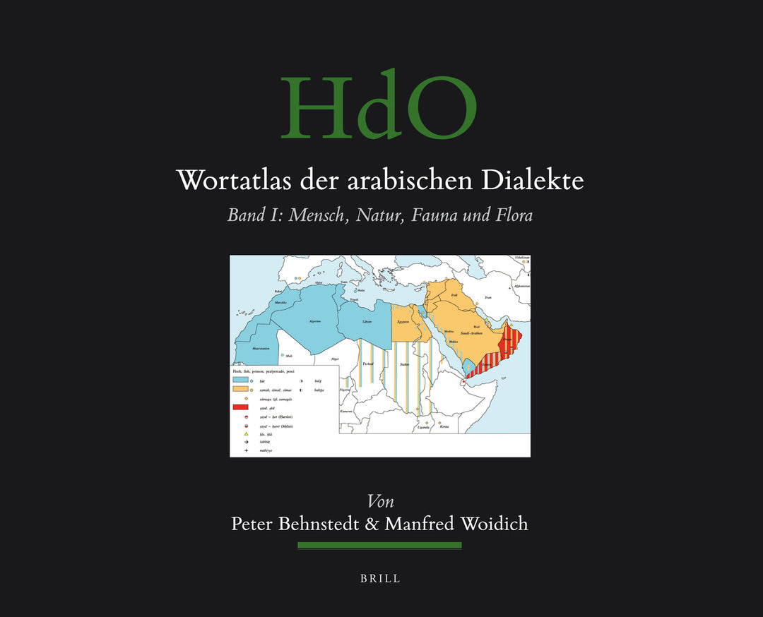 Cover image for Wortatlas der arabischen Dialekte ISBN 9789004186644