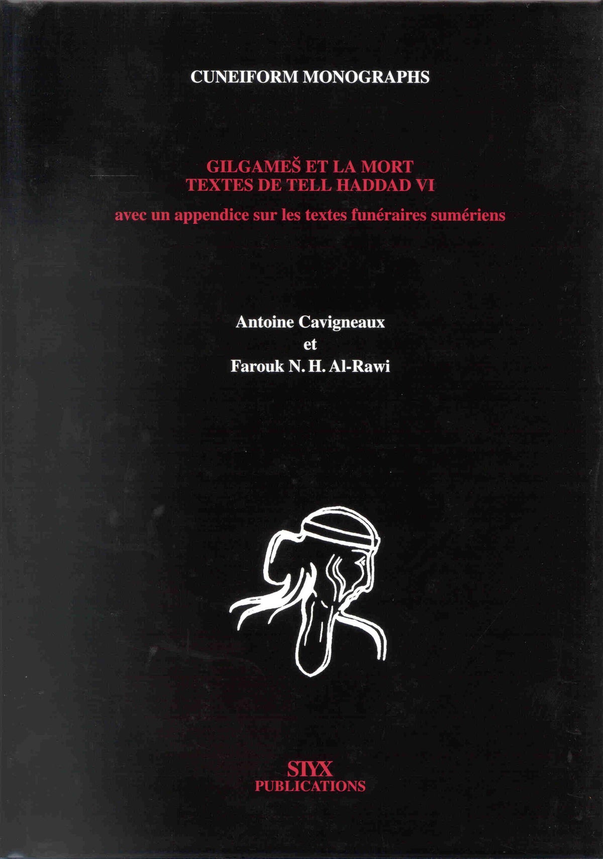 Cover image for Gilgameš et La Mort ISBN 9789056930240